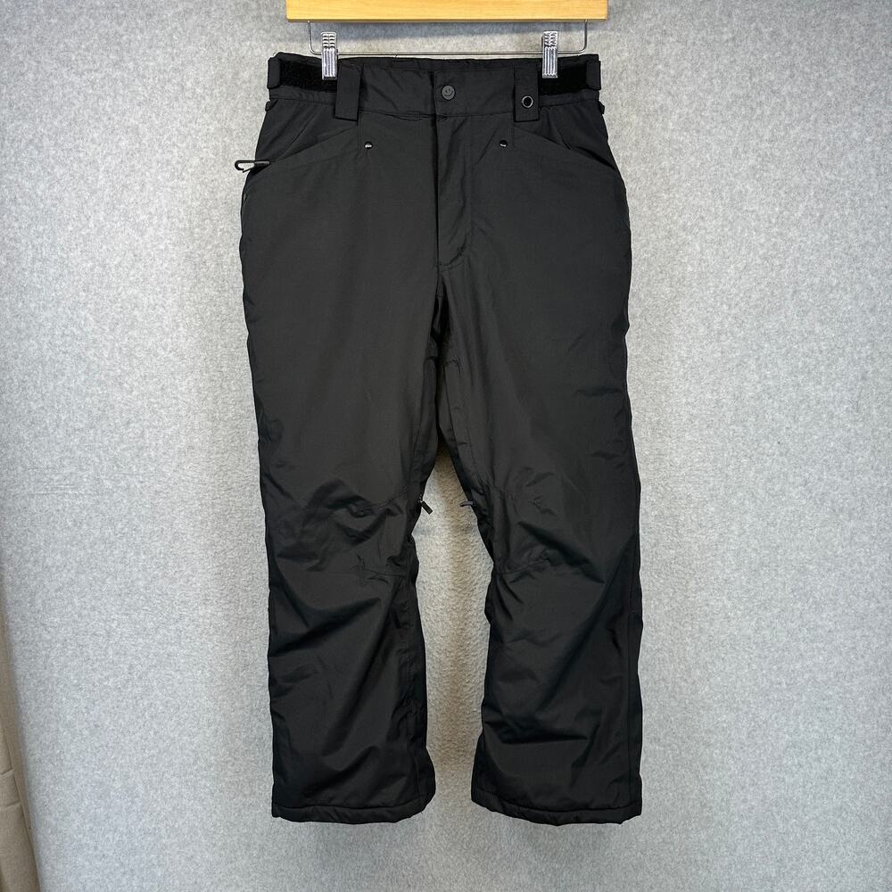 NEFF Technical Outerwear Snow Pants Womens Size Medium Black Snowboard